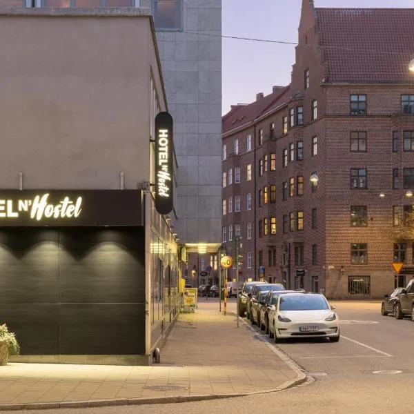 HOTEL N Hostel Malmö City, hotel din Malmö