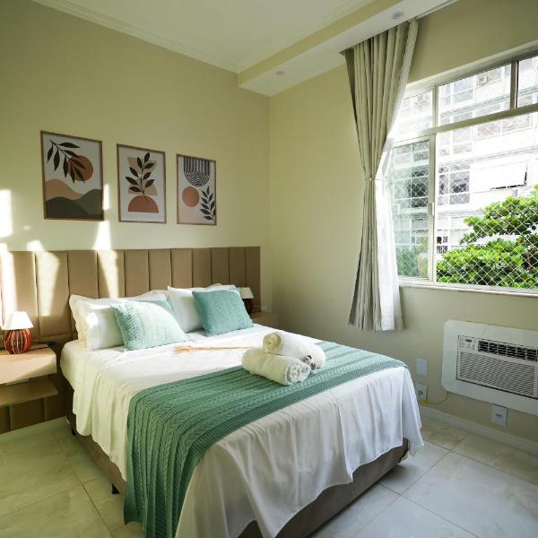 Lindo apartamento próximo a praia - Copacabana - Foto 2