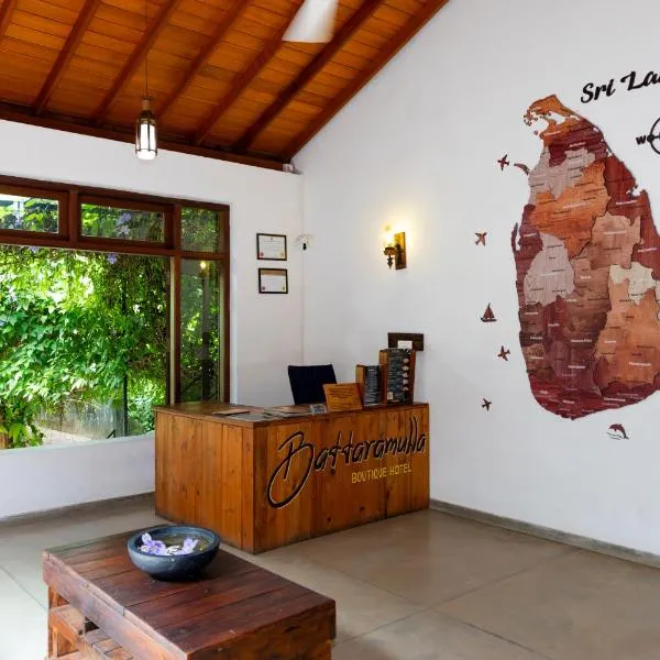 Battaramulla Boutique Villa, hotel v destinaci Sri Jayewardenepura Kotte