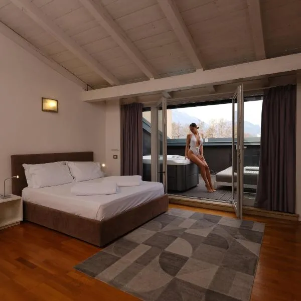 Soul of Trento Exclusive Jacuzzi Loft, Hotel in Trient