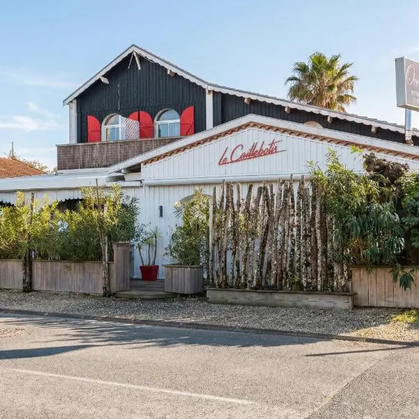 Cap-Ferret में, होटल Hôtel Le Caillebotis