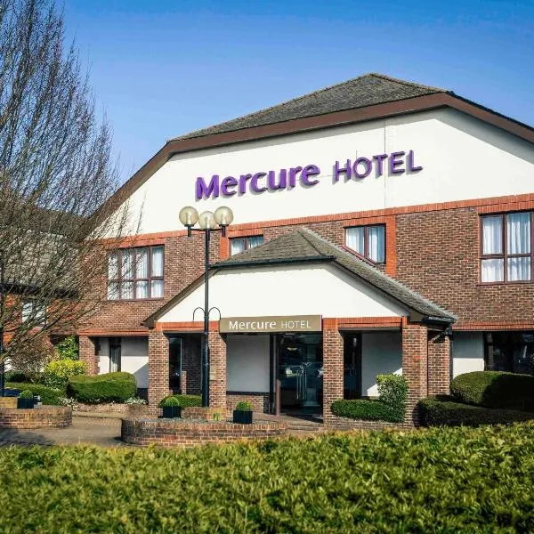 Mercure Dartford Brands Hatch Hotel & Spa – hotel w mieście Dartford