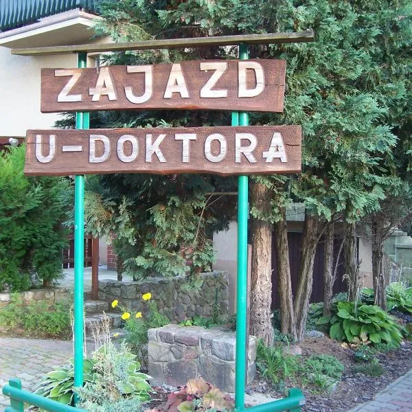 Zajazd U Doktora, Hotel in Lubrza