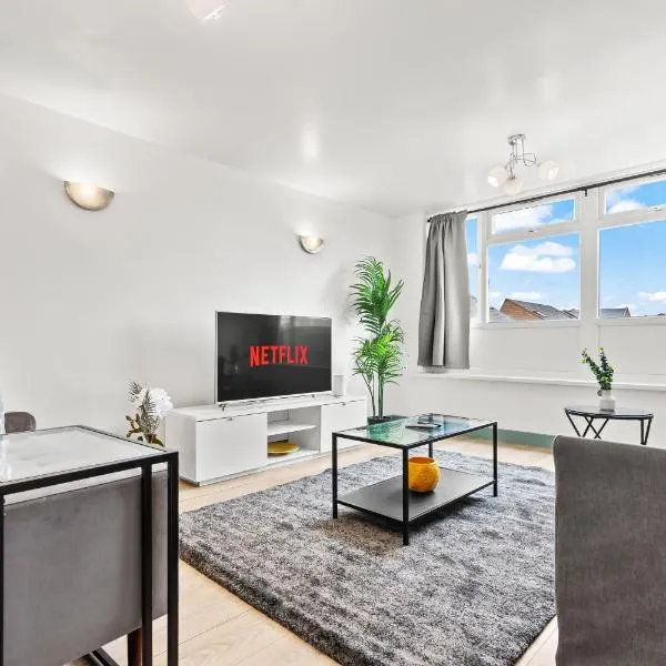 Cozy work-ready home near City Centre with Netflix and Parking, Hotel in Birmingham