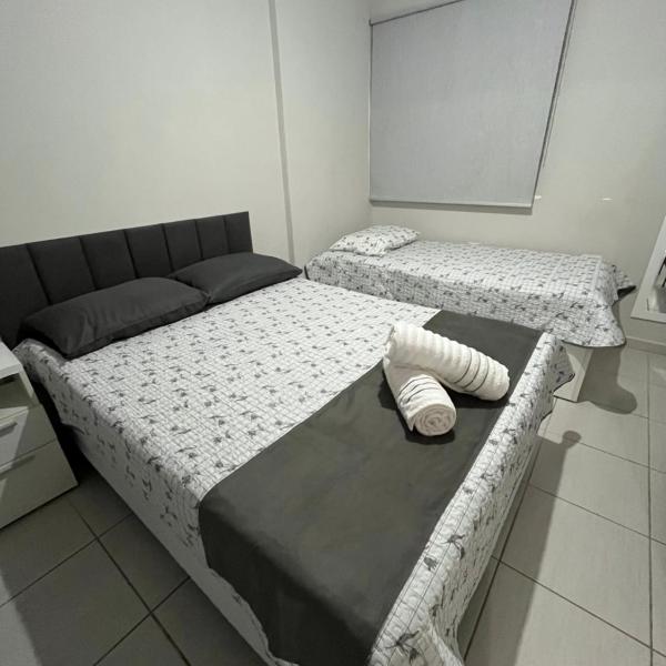 Apartamento à 4 min da orla de Ponta Verde