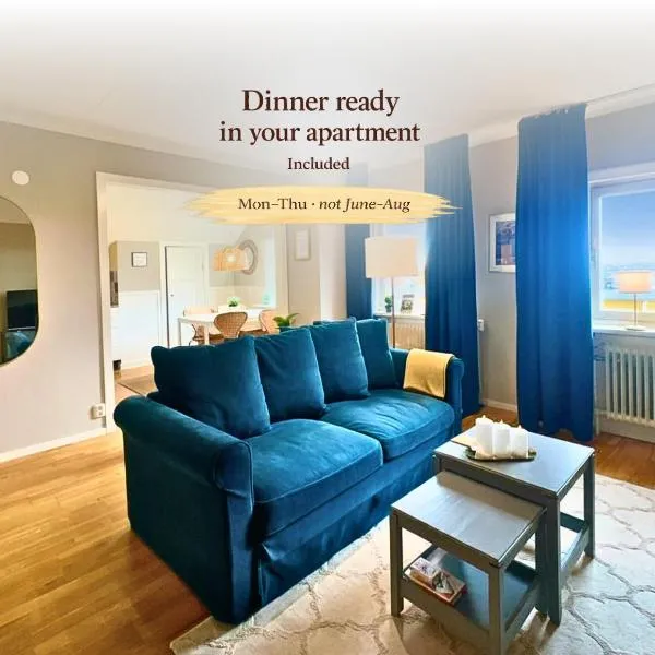 Prinshöjden Apartments & Villas - Katrineholm Near Central, hotell i Katrineholm