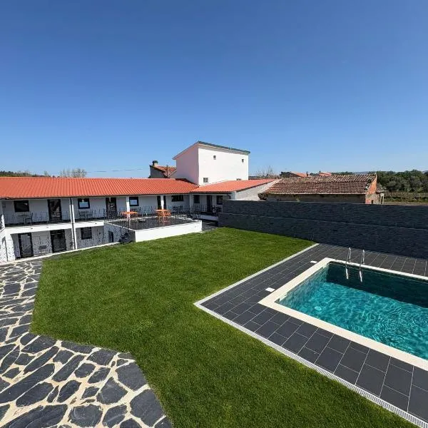 Ribeirinha – hotel w mieście Lousã