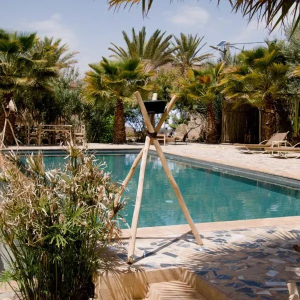 RIAD AMAN SKOURA โรงแรมในสกูรา