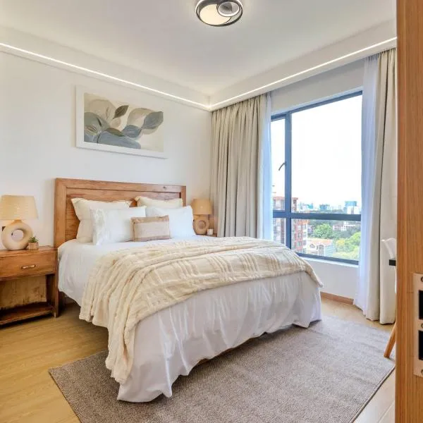 Luxury 1BR in Lavington - Heated Pool, Fast WiFi, Near Junction Mall, hotel din Nairobi