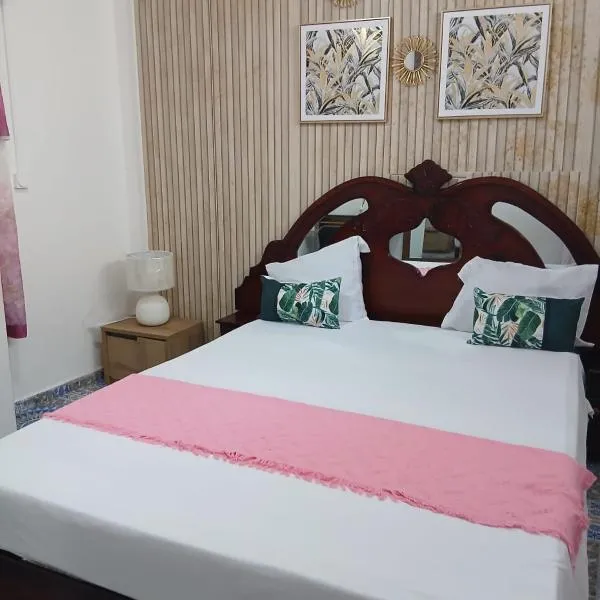Les Jasmins partagées, Hotel in Mamoudzou