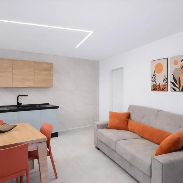 Davs Home Appartamento per 4 a Lentini con WiFi Self Check in – hotel w mieście Lentini