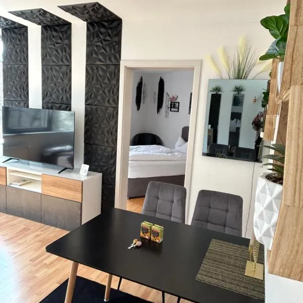 Smartes City Apartment - Top Location!, hotel a Halle an der Saale