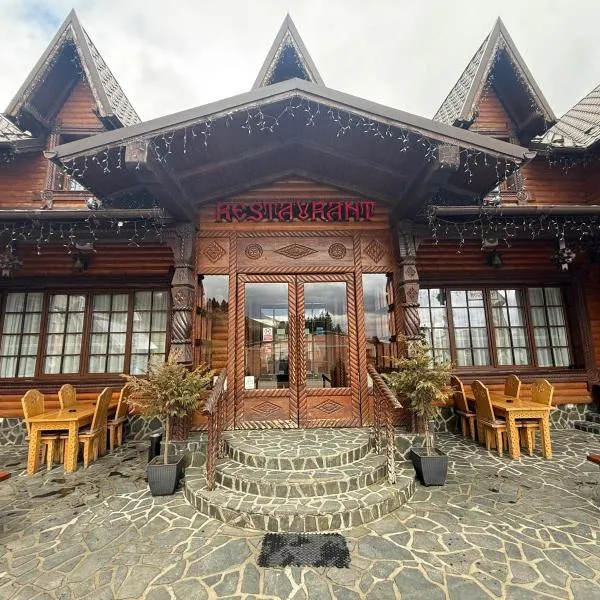 HANUL TENTEA、Săcelのホテル