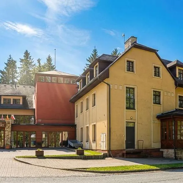 Wellness Golf Hotel Morris, hotel v mestu Mariánské Lázně