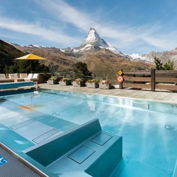 Riffelalp Resort 2222m, hotel en Zermatt