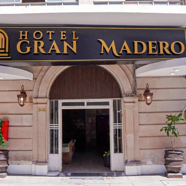 Hotel GranMadero, хотел в Дуранго