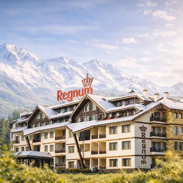 반스코에 위치한 호텔 Regnum Bansko Ski Hotel & SPA