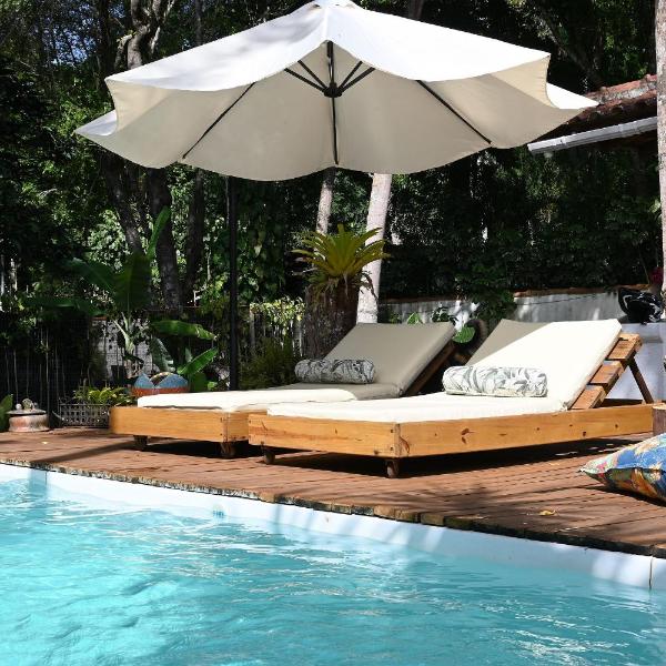 Villa Colibri Tranquilidade e conforto pertinho da praia