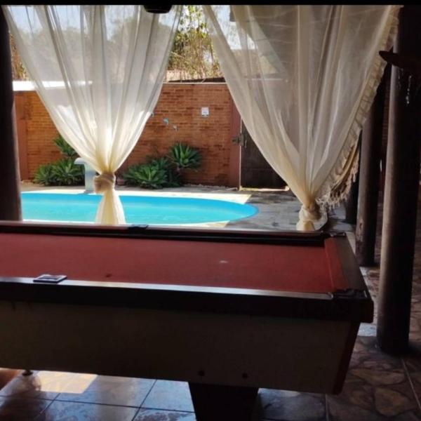 Casa com Piscina
