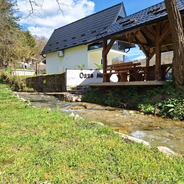 Oaza mira 1, hotel di Jajce
