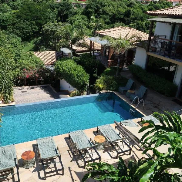 Pousada Villa Canaã, hotel en Búzios
