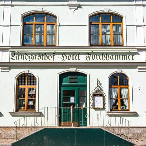 Hotel Forchhammer, hotell i Pliening