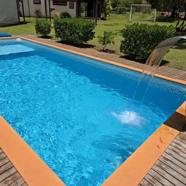 Sítio Encanto Singelo - Casa completa em condomínio com piscina aquecida e área gourmet