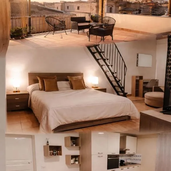 Appartamento Gold in Centro - Privitera Rooms & Apartments, khách sạn ở Grammichele