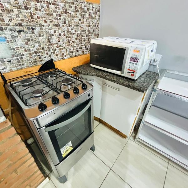 Central Studio Ar Condicionado TV Estacionamento 8 minutos dos Paraguai - Casasdimae - Foto 4