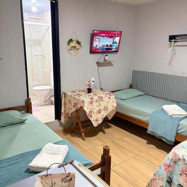 Central Studio Ar Condicionado TV Estacionamento 8 minutos dos Paraguai - Casasdimae