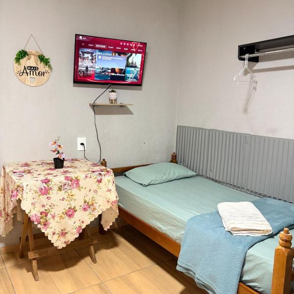 Central Studio Ar Condicionado TV Estacionamento 8 minutos dos Paraguai - Casasdimae - Foto 5