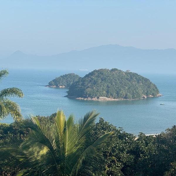 Casa com piscina, vista mar, Praia da Cocanha
