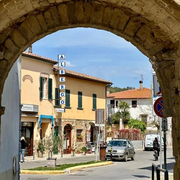 Albergo la portaccia, hotell i Castiglione della Pescaia