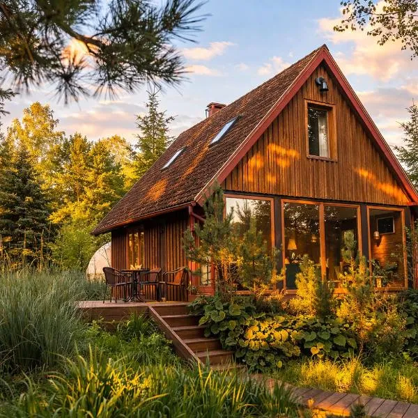 Pond View Cabin, ξενοδοχείο σε Būda