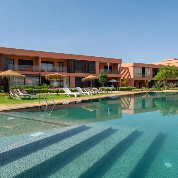 Noria Golf Apartment, hotel i Marrakech