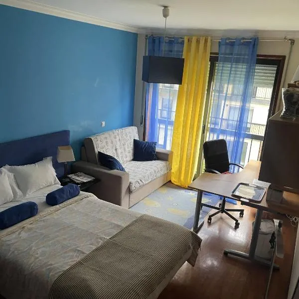 Quarto junto ao mar, hotel in Matosinhos