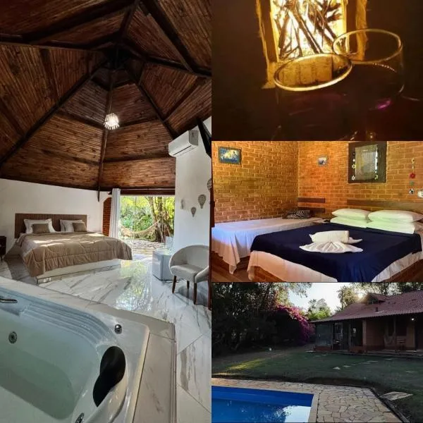 Pousada Árvore Centenária, hotel in São Thomé das Letras