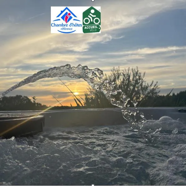 Le Coucher de Soleil Spa, hotel din Bessens