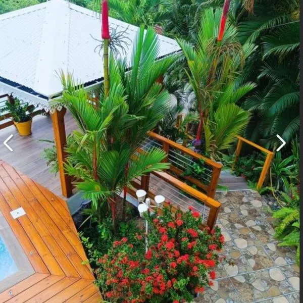 T-SYSSY LODGE, le LOFT INCONTOURNABLE au SUD de la MARTINIQUE, au MARIN 8 min de SAINTE ANNE, отель в городе Le Marin