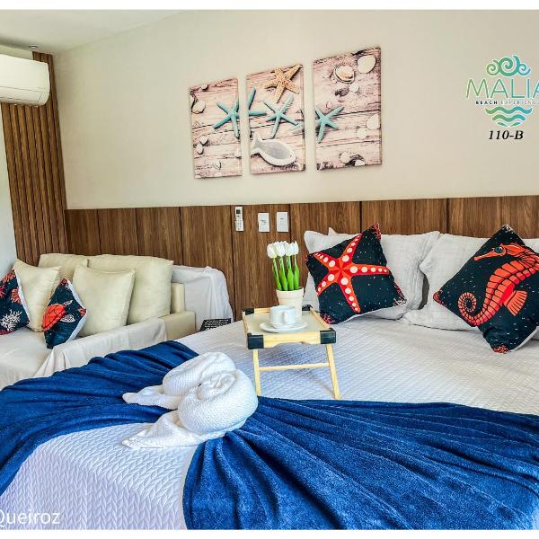 Flat aconchegante - Praia de Muro Alto-PE - Foto 4