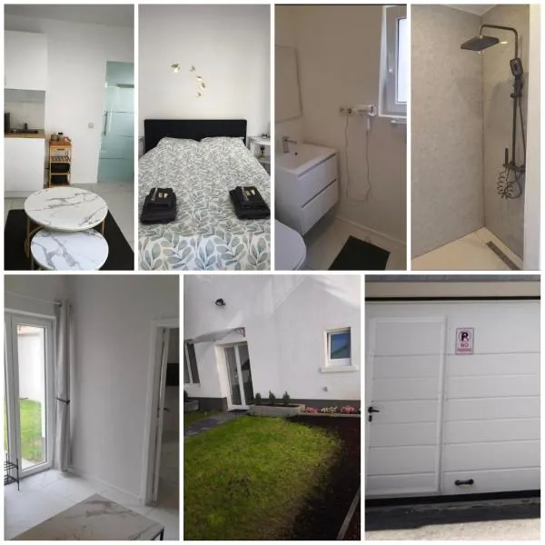 Apartment l'Anil Garden With Garage Private, hotel en Dinant