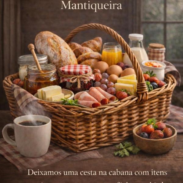 Cabana do Mato com ofurô, deixamos uma cesta para café da manhã e pet friendly - Foto 4