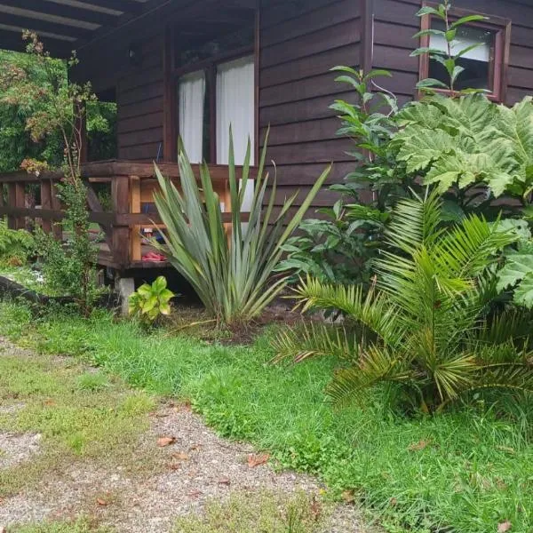 Ruca del Fuy, viešbutis mieste Pangipuljis