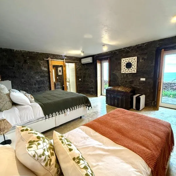 Viesnīca Bruma do Pico House pilsētā Lažesa du Piku