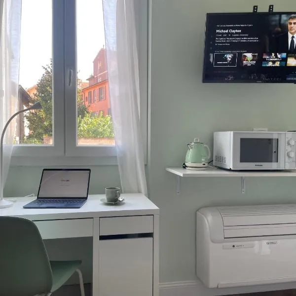 Monolocale Salvia Self check in, hotelli kohteessa Pavia