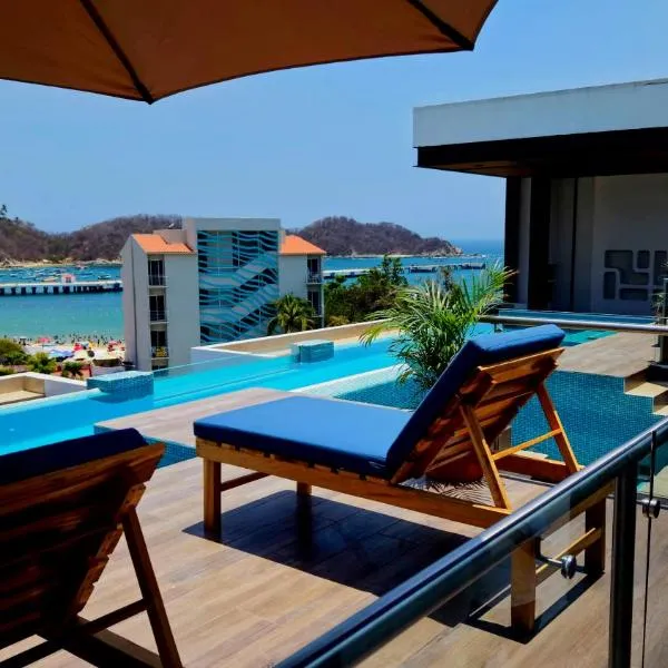 EOS Suites, Hotel in Santa Cruz Huatulco