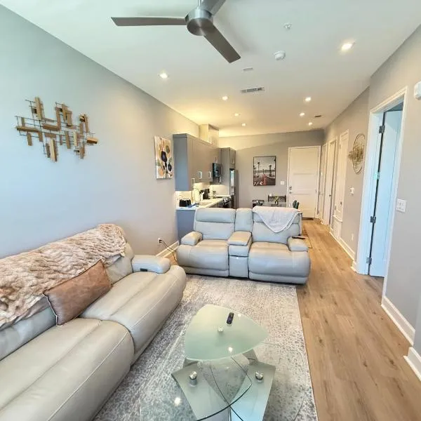 Cozy Luxury Modern Apartment Downtown Dallas Farmers Market, Hotel in Dallas