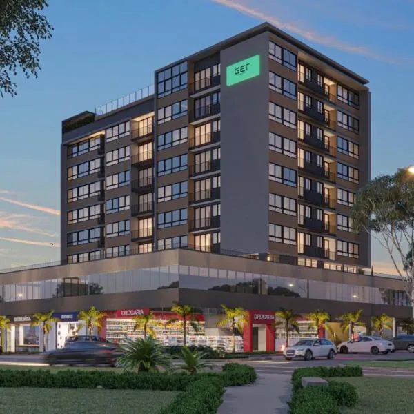 Apartamento de Luxo 2 Quartos, Brasília - Get Park Sul - com Garagem, hotel in Brasília