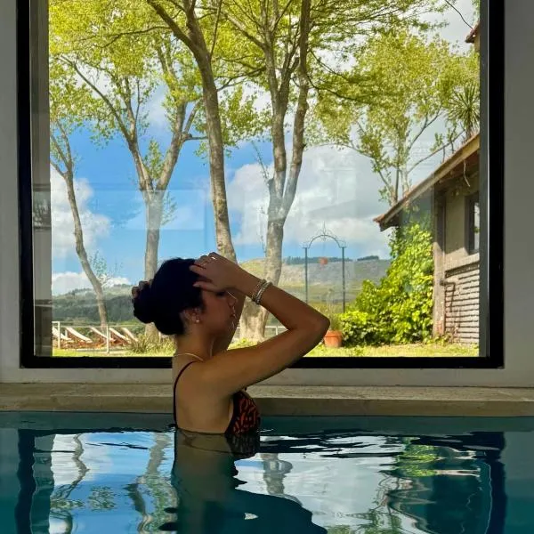 Hotel El Paraiso De La Sierra, hotel v destinaci Tandil