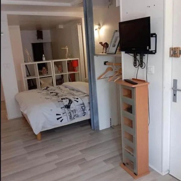 Studio charmant à Chavigny, hôtel à Chavigny